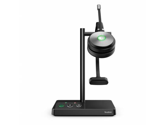 Yealink WH62 UC Wireless DECT Mono Headset - Grade A