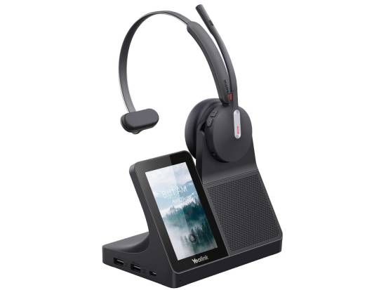 Yealink WH64 Workstation Mono DECT & Bluetooth Headset