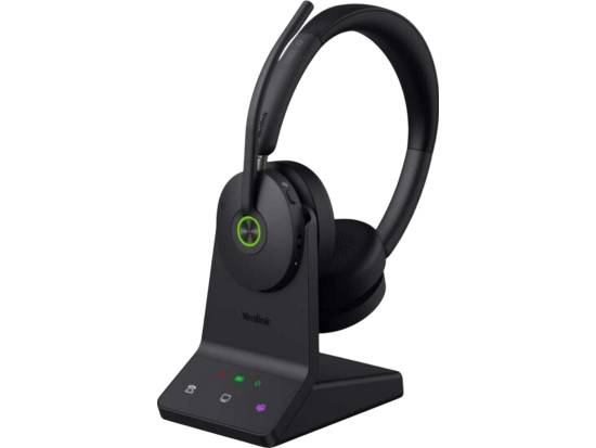 Yealink WH68 Teams DECT and Bluetooth Wireless Headset w/ANC