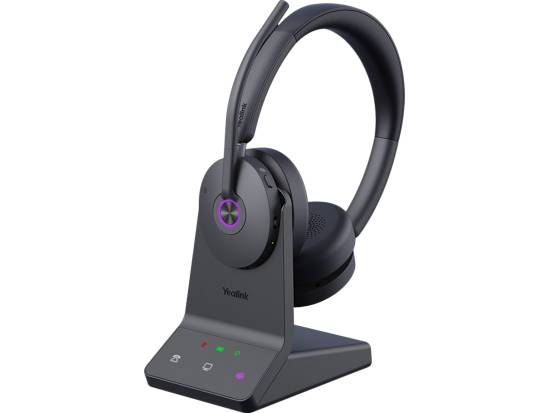 Yealink WH68 UC DECT and Bluetooth Wireless Headset w/ANC