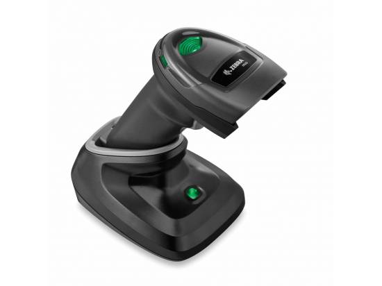 Zebra DS2278 Wireless 2D/1D Bluetooth Barcode Scanner with Cradle - Refurbished