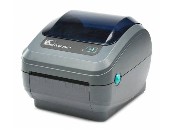 Zebra GX420d Direct Thermal Ethernet Label Printer