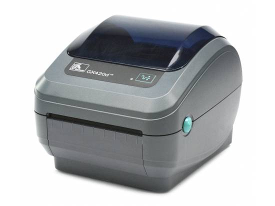 Zebra GX420d Parallel Serial USB Direct Thermal Label Printer (GX42-202410-000) - Refurbished