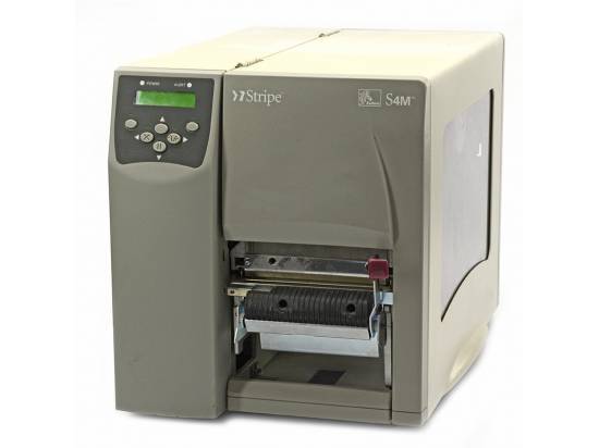 Zebra S4M Serial USB Direct Thermal Label Printer (S4M00-2001-0100T) - Refurbished