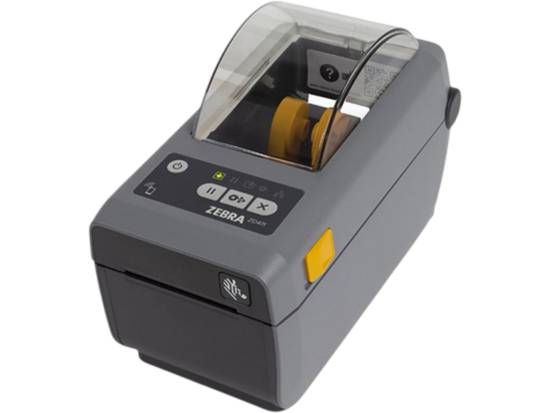 Zebra ZD411 Monochrome USB + USB Host Ethernet Direct Thermal Printer