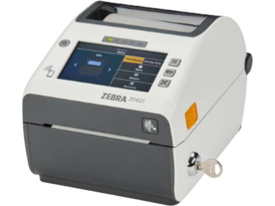 Zebra ZD621d Ethernet Direct Thermal Label Printer - White - Refurbished