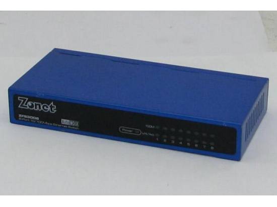 Zonet ZFS3008 8-Port 10/100 Switch