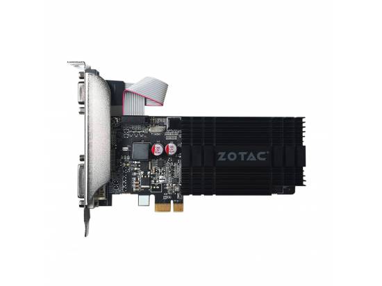 Zotac GeForce GT 710 2GB DDR3 Graphics Card - Refurbished