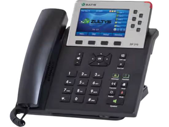 Zultys Zip 37G IP Display Phone - Grade A Zultys Zip 37G IP Display Phone - Grade A