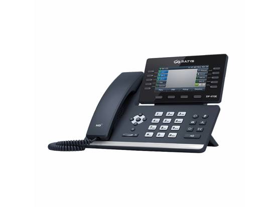 Zultys ZIP 47GE Gigabit SIP Color Display IP Phone - Grade A