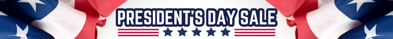 Presidents Day Sale